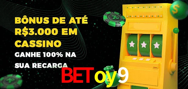 betoy9 melhor bônus de depósito